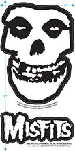 Load image into Gallery viewer, Misfits Officially Licensed Skull Pullover Hoodie Sweatshirt & Stickers (XX-Large)