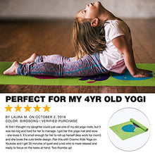 Load image into Gallery viewer, Gaiam Kids Yoga Mat Exercise Mat, Yoga for Kids with Fun Prints - Playtime for Babies, Active & Calm Toddlers and Young Children, Owl, 3mm