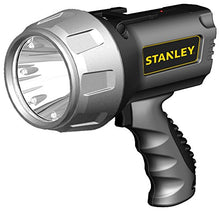 Load image into Gallery viewer, STANLEY SL5HS Rechargeable 1200 Lumen Lithium Ion Ultra Bright LED Spotlight Flashlight,Black