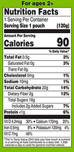 Load image into Gallery viewer, Earth's Best Organic Sesame Street Toddler Fruit Yogurt Smoothie, Pear Mango, 4.2 Oz Pouch (Pack of 12)