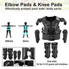 Load image into Gallery viewer, Kids Motorcycle Armor Suit Dirt Bike Gear Riding Protective Chest Spine Back Protector Shoulder Arm Elbow Knee Protector Pads for Cycling Skateboard,Skiing,Skating,Off-road