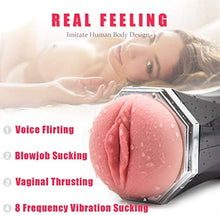 Load image into Gallery viewer, Air-Sucking Toys Heating Function Magic Wicked Body püssycats Püssy Deluxe Stimulation Pennis Pleasure Sücking Electric Massagers