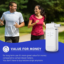 Load image into Gallery viewer, V2 KETOSCAN Mini Breath Ketone Meter, Diet & Fitness Tracker | Monitor Your Fat Metabolism or Level of Ketosis on Low carb, Ketogenic or Any Nutrition & Fitness Program