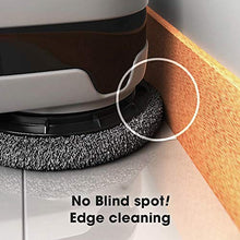 Load image into Gallery viewer, EVERYBOT 'Edge', Powerful Autonomous Smart Robot Mop for All Kinds of Hard Floor Care and Cleaning with Dual 5,700RPM Motors Controlled by Remote Control