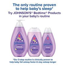 Load image into Gallery viewer, Johnson's Bedtime Baby Bubble Bath with Relaxing & Soothing NaturalCalm Aromas, Hypoallergenic, Gentle & Tear-Free Nighttime Bubble Bath for Babies, Kids & Toddlers, 27.1 fl. oz