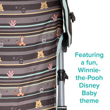 Load image into Gallery viewer, Disney Baby Winnie-the-Pooh Umbrella Stroller with Canopy (My Hunny Stripes)