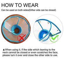 Load image into Gallery viewer, IN HAND Adjustable Pet Recovery Collar Comfy Cat Cone, US Patented Product Soft Edge Plastic Dog Cone Anti-Bite Lick Wound Healing Safety Practical Protective E-Collar