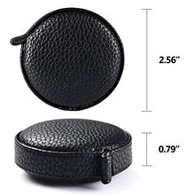 Load image into Gallery viewer, 3m/120" Tape Measure Body Measuring Tape for Body Cloth Tape Measure for Sewing Fabric Tailors Medical Measurements Tape Dual Sided Leather Tape Measure Retractable (Black, 1 Pack)