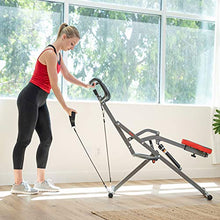Load image into Gallery viewer, Sunny Health & Fitness Row-N-Ride PRO Squat Assist Trainer - SF-A020052