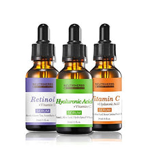 Load image into Gallery viewer, Vitamin C serum - Highest Naturally Concentrated Vitamin C serum + 30% Hyaluronic Acid - Organic Skin Care for Anti-Aging Wrinkle Facial serum for Face & Eyes - Vegan Vitamin C Serum Paraben Free