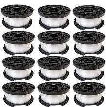 Load image into Gallery viewer, AF100 Replacement Spool for Black and Decker AF-100-3ZP AF-100-BKP,30-Foot,0.065-Inch,(AF-1003ZP) fits GH900 GH600 GH610 String Trimmer 30ft 0.065" Trimmer Line Replacement Spool Refills (12 + 2 )