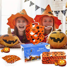 Load image into Gallery viewer, Halloween Face Mask,Disposable Face Mask for Halloween 3-ply Halloween Face Masks for Adult Disposable Halloween themed Face Mask 50pcs