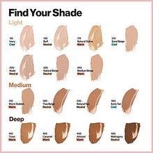 Load image into Gallery viewer, Liquid Foundation by Revlon, ColorStay Face Makeup for Normal and Dry Skin, Longwear Full Coverage with Matte Finish, Oil Free, 210 Sand Beige, 1.0 Oz