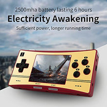 Load image into Gallery viewer, HAIHUANG RG300X Handled Game Console, Portable Game Console with 64G TF Card Pre-Installed 5171 Classic Games, Retro Game Console with 3.0 inch IPS Screen Perfectly Support PS1,CPS1,CPS2,CPS3,FBA