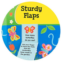 Load image into Gallery viewer, Happy & Hoppy - Children's Flip-a-Flap Activity Board Book for Easter Baskets and Springtime Fun, Ages 1-5
