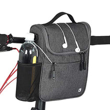 Load image into Gallery viewer, Rhinowalk Bike Handlebar Bag,Bike Front Bag Road Bike Bag Bike Frame Bag Bike Basket Bag Bicycle Bag Professional Cycling Accessories