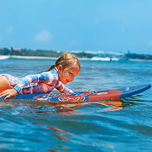 Load image into Gallery viewer, KINTNESS Surfboard with Eps Core and Fins Ellipse Top Longboard Suitable for Adults Outdoor Entertainment Blue