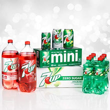 Load image into Gallery viewer, Diet 7UP Lemon Lime Soda, Zero Calories and Caffeine Free, 12 Fl Oz Cans (pack of 12)