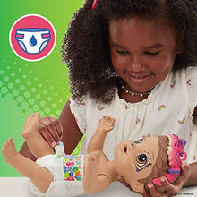 Load image into Gallery viewer, Baby Alive Rainbow Wildcats Doll, Tiger, Accessories, Drinks, Wets, Tiger Toy for Kids Ages 3 Years and Up, Brown Hair (Amazon Exclusive)