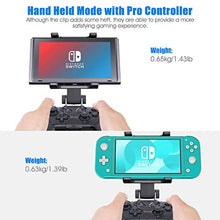 Load image into Gallery viewer, OIVO Pro Controller Clip Mount Compatible with Nintendo Switch/Switch Lite, Adjustable Clip Clamp Holder Mount