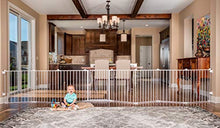 Load image into Gallery viewer, Regalo 192-Inch Super Wide Adjustable Baby Gate and Play Yard, 4-In-1, Bonus Kit, Includes 4 Pack of Wall Mounts