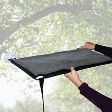 Load image into Gallery viewer, K&H Pet Products EZ Mount Window Kitty Sill Gray 12" x 23"