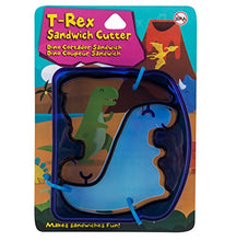 Load image into Gallery viewer, Bright Concepts T-Rex Dinosaur Sandwich Cutter, Plastic