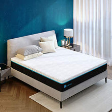 Load image into Gallery viewer, Twin Mattress, Avenco Twin Memory Foam Mattress in a Box, 10 Inch Twin Bed Mattress Gel-infused with Removable Plush Cover, Ultimate Comfort & Supportive CertiPUR-US & ISPA Certified