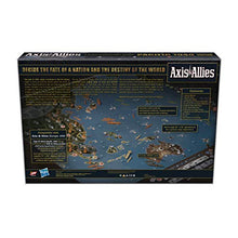 Load image into Gallery viewer, Hasbro Gaming Avalon Hill Axis & Allies Pacific 1940 Second Edition WWII Strategy Board Game, with Extra Large Gameboard, Ages 12 and Up, 2-4 Players, English Version, Brown