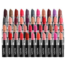 Load image into Gallery viewer, NYX PROFESSIONAL MAKEUP Matte Lipstick - Crazed (Brick Red)