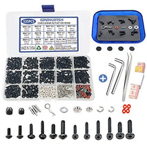 Load image into Gallery viewer, 535PCS RC Screw Kit Repair Tool Assortment with Magnetic Screw Tray and Wrench M3 M4 Hex Screws Nut Hardware Fasteners for Traxxas Axial Redcat HSP HPI Arrma Losi 1:8 1:10 1:12 1:16 Scale RC Cars