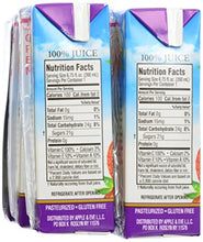 Load image into Gallery viewer, Apple & Eve 100% Juice Very Berry, No Sugar Added, 6.75 Fl Oz, Pack of 8