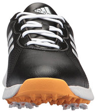 Load image into Gallery viewer, adidas Women's W Response Bounce Golf Shoe, core Black/FTWR White/Real Gold s, 6 Medium US