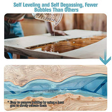 Load image into Gallery viewer, 32oz Crystal Clear Epoxy Resin Kit Casting and Coating for River Table Tops, Art Casting Resin,Jewelry Projects, DIY,Tumbler Crafts, Molds, Art Painting, Easy Mix 1:1 Ratio