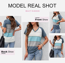 Load image into Gallery viewer, Biucly Womens Sexy Summer Tank Tops Scoop Neck Knit Cami Top Loose Sleeveless Blouse Shirts for Women,US 12-14(L),White,Sky Blue,Grey,Light Blue