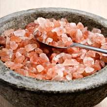 Load image into Gallery viewer, The Spice Lab Himalayan Salt - Coarse 1 Pound - Pink Himalayan Salt is Nutrient and Mineral Dense for Health - Gourmet Pure Crystal Kosher & Natural Certified