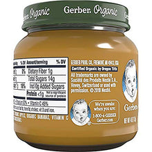 Load image into Gallery viewer, Gerber 2nd Foods Baby Food Jars, Organic Mango Apple Banana, 4 Ounce, Pack of 6