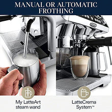 Load image into Gallery viewer, De'Longhi EC9665M La Specialista Maestro Espresso Machine, Stainless Steel