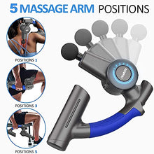 Load image into Gallery viewer, Massage Gun Deep Tissue and RENPHO Foot Massager White