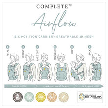 Load image into Gallery viewer, LÍLLÉbaby Complete Airflow Six-Position Baby Carrier, Aqua