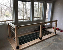 Load image into Gallery viewer, Forney 70452 Wire Rope, Vinyl Coated Aircraft Cable, 250-Feet-by-1/8-Inch thru 3/16-Inch