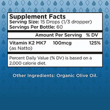 Load image into Gallery viewer, Liquid Ionic Zinc & K2 (MK7) Bundle by MaryRuth's | Organic Glycerin + Zinc Sulfate, 4oz | Vitamin K2 MK7 Liquid Drops, 1oz | Formulated for Adults & Kids | | Vegan, Non-GMO, Gluten Free