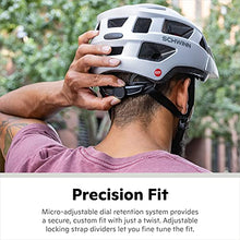 Load image into Gallery viewer, Schwinn Halcyon ERT Youth/Adult Bike Helmet, Fits Head Circumferences 54-58 cm, Medium, Red