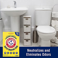 Load image into Gallery viewer, Arm & Hammer Super Washing Soda Detergent Booster & Household Cleaner, 55oz.