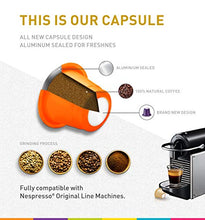 Load image into Gallery viewer, Bestpresso Coffee for Nespresso Original Machine 120 pods Certified Genuine Espresso Flavored Pack Vanilla Pods Compatible with Nespresso Original 60 Days Satisfaction Guarantee