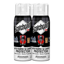 Load image into Gallery viewer, Scotchgard Auto Fabric & Carpet Protector, 2 Cans, 10-Ounces (20 Ounces Total)