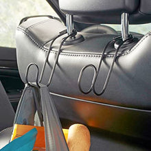 Load image into Gallery viewer, High Road Contour CarHooks Car Headrest Hangers, Purse and Grocery Bag Hooks, 2-pack