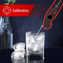 Load image into Gallery viewer, ThermoPro TP19 Waterproof Digital Meat Thermometer for Grilling with Ambidextrous Backlit & Thermocouple Instant Read Thermometer Kitchen Cooking Food Thermometer for Candy Water Oil BBQ Grill Smoker
