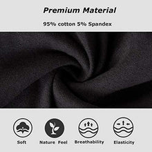 Load image into Gallery viewer, Robesbon men Underwear Ultimate Soft Cotton Boxer Brief 4 Pack Small