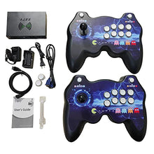 Load image into Gallery viewer, RegiisJoy 5000 in 1 Wireless Pandora Box 30S Bluetooth Arcade Game Console for PC & Projector & TV, 2-4 Players, 1280X720, 3D Games, Search/Hide/Save/Load/Pause Games, Favorite List